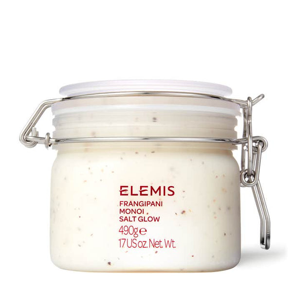 Elemis Frangipani Monoi Salt Glow Body Scrub 17oz/490g