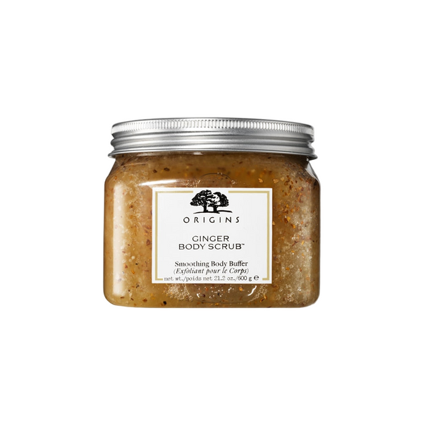 Origins Ginger Body Scrub Smoothing Body Buffer 600G 21.2oz/625ml
