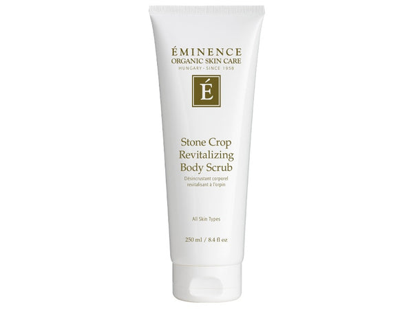 Eminence Stone Crop Revitalizing Body Scrub 8.4oz/250ml