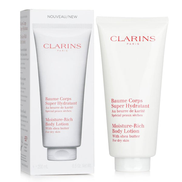 Clarins Moisture Rich Body Lotion 6.7oz/200ml