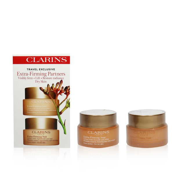 Clarins Extra-Firming Day Wrinkle Lifting Cream Gift Set of 2, 1.7oz/50ml