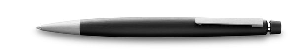 Lamy 2000 Black - Elegant Mechanical Pencil In A Satin-Finish Fibreglass Casing 0.7mm