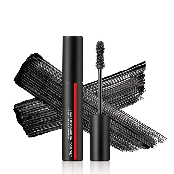 Shiseido Controlled Chaos Mascara Ink 01 Black Pulse 0.32oz