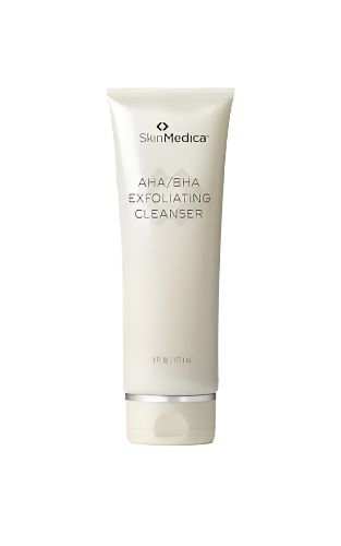 SkinMedica AHA/BHA Exfoliating Cleanser 6oz/180ml