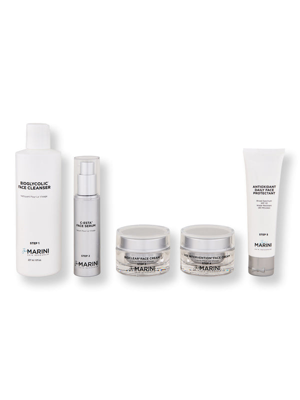 Jan Marini Skin Care Management System, Dry & Very Dry, w/DFP SPF 33