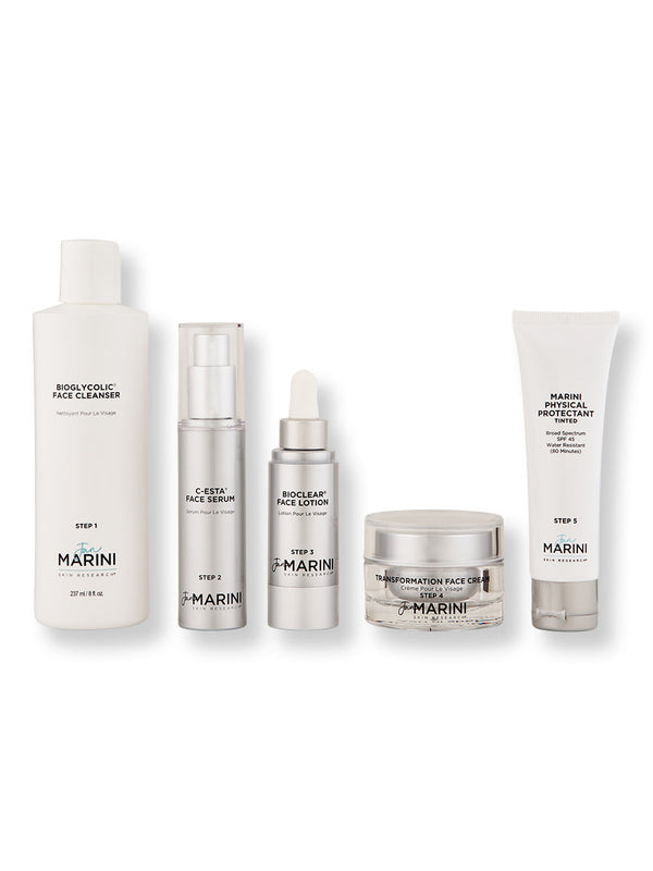 Jan Marini Skin Care Management System Normal Combo w/MPP SPF 45 Tinted