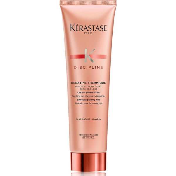 Kerastase Keratine Thermique Smoothing Taming Milk Blow Dry Care 5.1oz/150ml