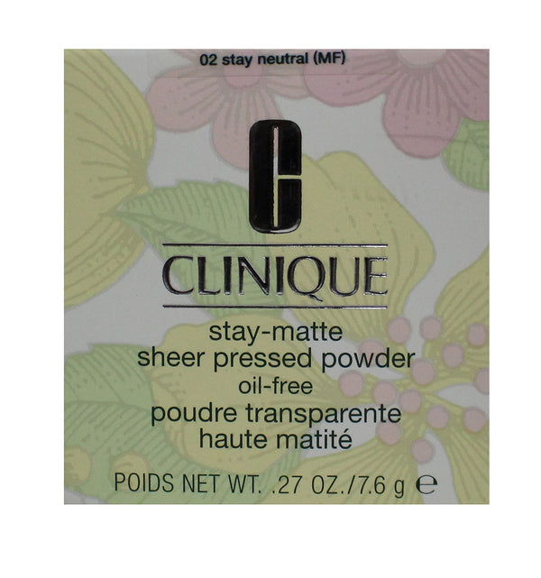 R CLI M V STAY-MATTE SHEER PRESSED POW 02 1oz