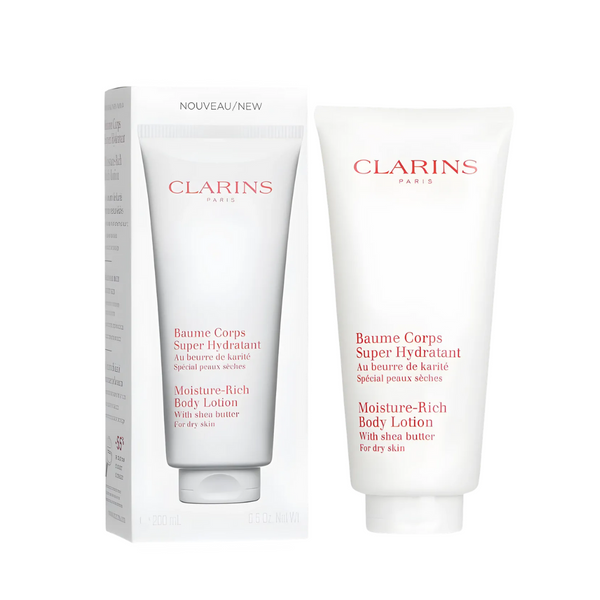 Clarins Moisture Rich Body Lotion 6.7oz/200ml