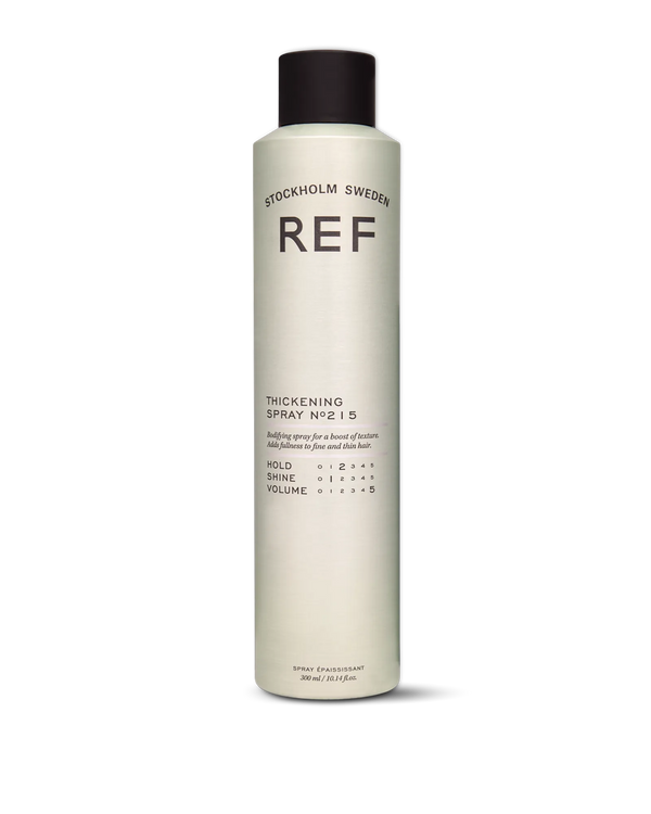 REF Thickening Spray No. 215 Volumising Spray for Fine or Thin Hair 10.1oz/300ml