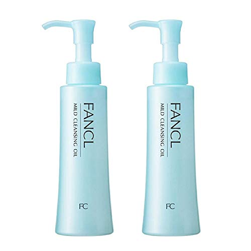 Fancl Mild Cleansing Oil Gentle Makeup Remover 4oz x 2pcs/120ml x 2pcs