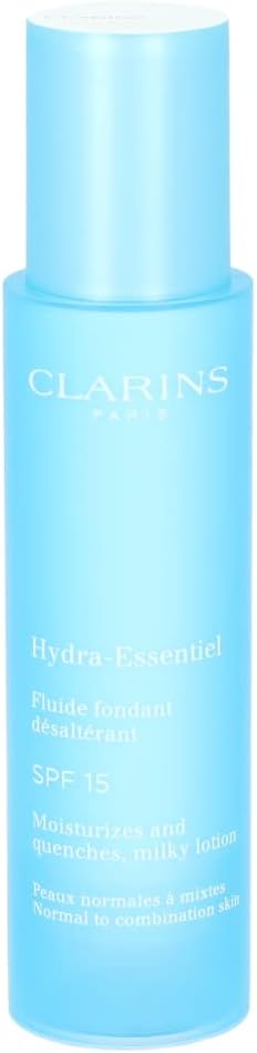 Clarins Hydra Essentiel Milky Lotion SPF 15 for Women 1.7oz 50ml