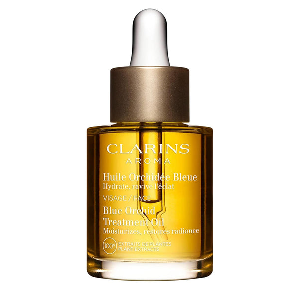 Clarins Blue Orchid Face Oil Treatment 1oz/30ml