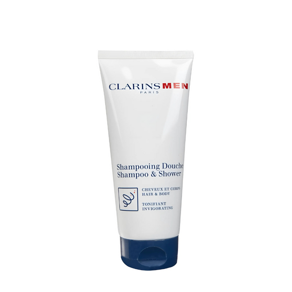 Clarins Men Shampoo & Shower Shower Gentle Body Wash 6.7oz/200ml