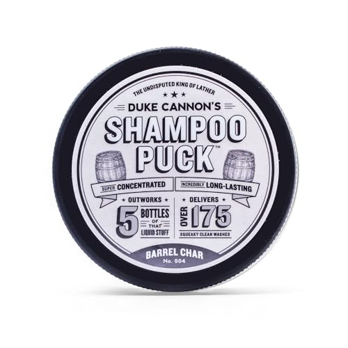 Duke Cannon Hat Trick Shampoo Pucks Bar for Men