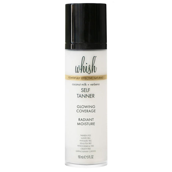 Whish Beauty Coconut Milk Self Tanner 5oz/148ml