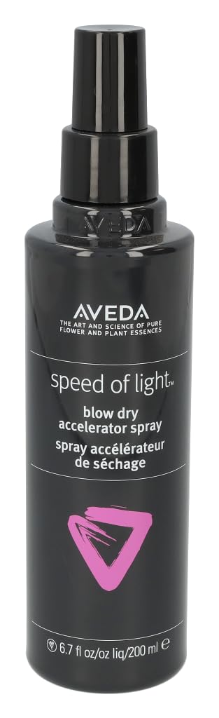 Aveda Speed Of Light Blow Dry Accelerator Spray 6.8oz/200ml