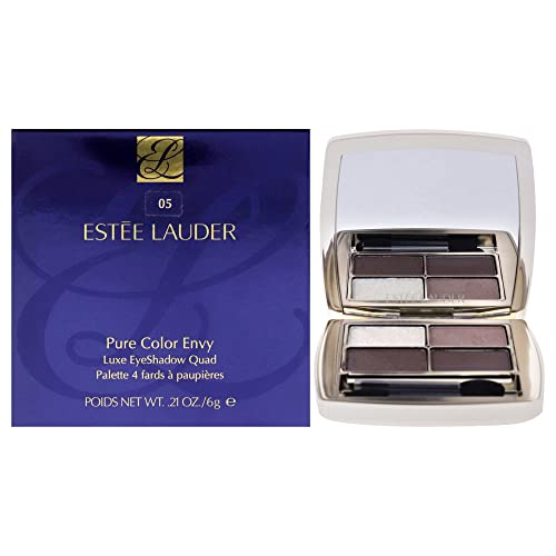 Estee Lauder Pure Color Luxe Eyeshadow quads - Grey Haze 0.21oz/6ml