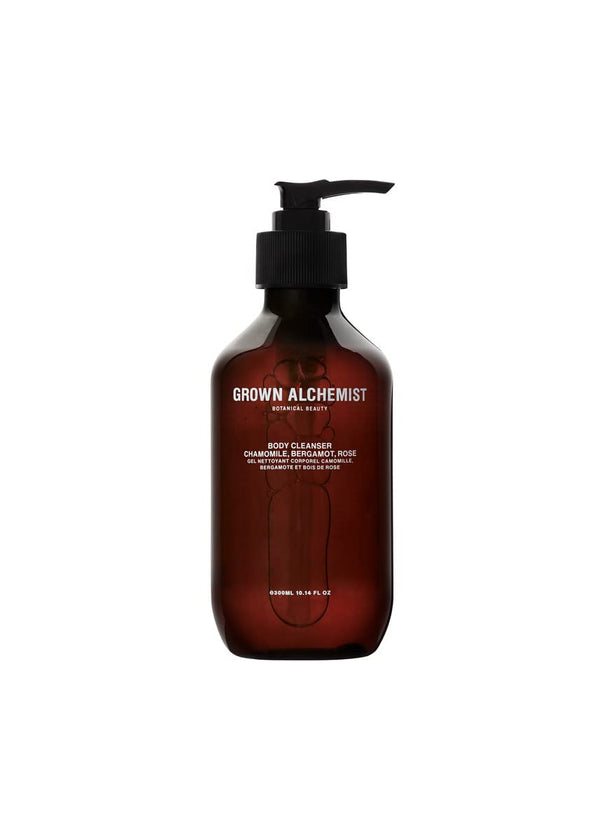 Grown Alchemist Body Cleanser, Hydrates and Cleanses Skin 10oz/300ml