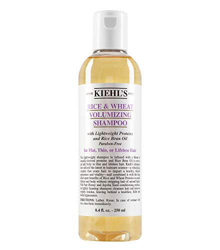 Kiehls Rice & Wheat Volumizing Shampoo 8.4oz/250ml