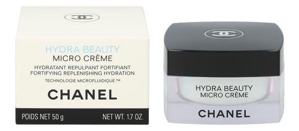 CHANEL Hydra Beauty Micro Crème, Hydrating Anti-Aging Face Cream 1.7oz/50ml