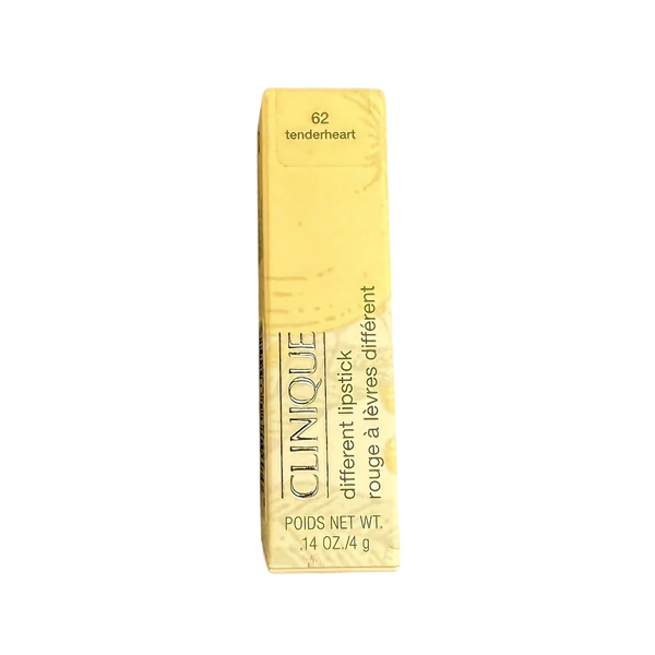 Clinique Different Lipstick Tender Heart #62, 0.14oz/4g