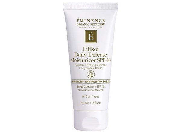 Eminence Lilikoi Daily Defense Moisturizer SPF 40 2oz/60ml