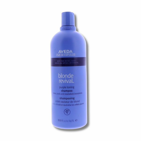 Aveda Blonde Revival Purple Toning Shampoo 1L 33.8oz