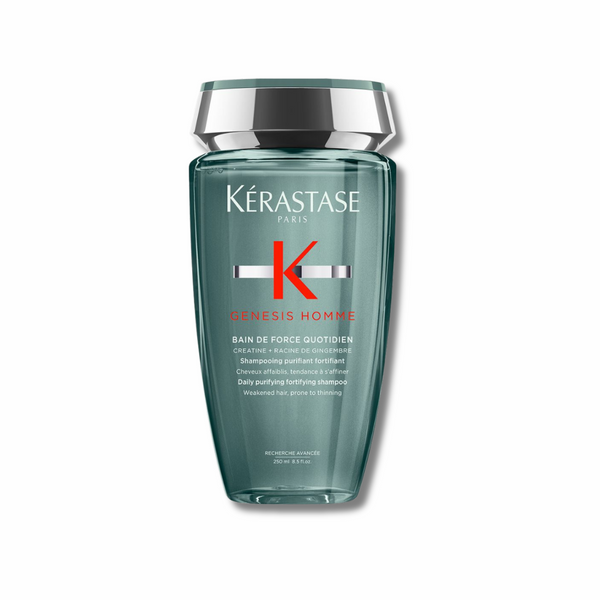 Kerastase Genesis Homme Bain De Force Purifying Shampoo 8.4oz/250ml