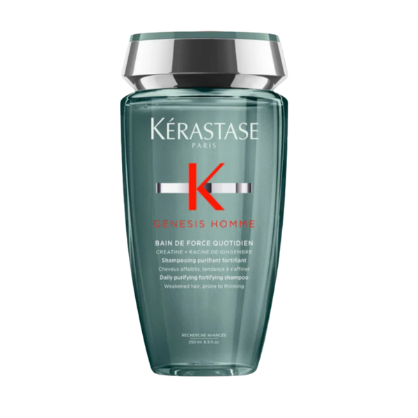 Kerastase Genesis Homme Bain De Force Purifying Shampoo 8.4oz/250ml