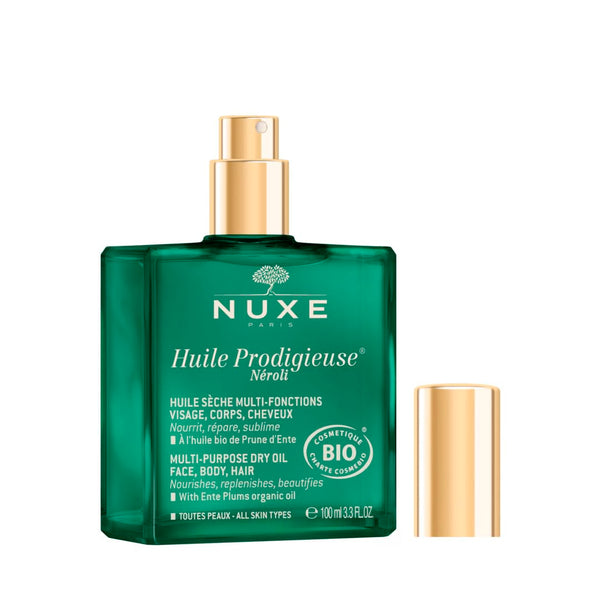 NUXE Huile Prodigieuse Neroli Multi-Purpose Dry Oil, 3.4oz/100ml