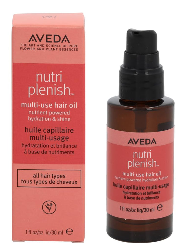 Aveda Nutriplenish Multi-Use Hair Oil 1oz/30ml