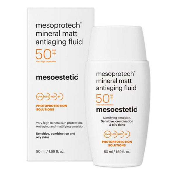 Mesoestetic Mesoprotech SPF50 Matt Fluid 1.69oz/50ml