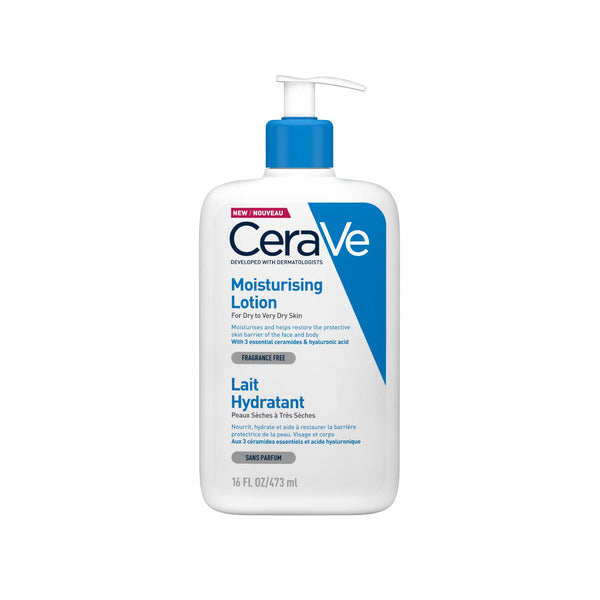 CeraVe Moisturizing Lotion for Dry Skin, Hyaluronic Acid & Ceramides 16oz/473ml