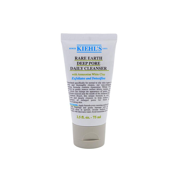 Kiehl’s Rare Earth Deep Pore Cleanser 2.5oz/75ml