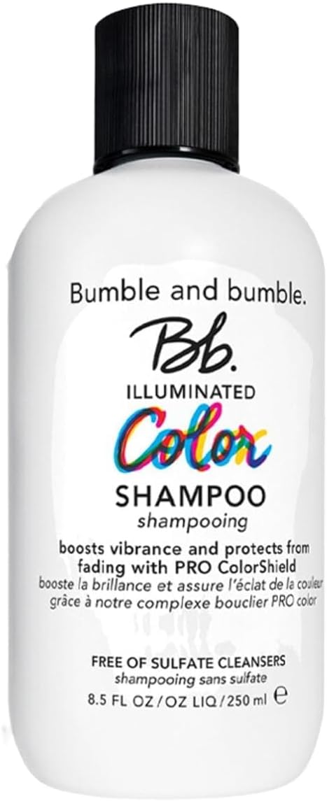 Bumble and bumble. Illuminated Color PRO Color Shield Technology, 8.45 oz, 6.7 oz