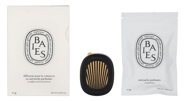 Diptyque Portable Scent Diffuser for Cars with Baies Insert 6.5oz/185g