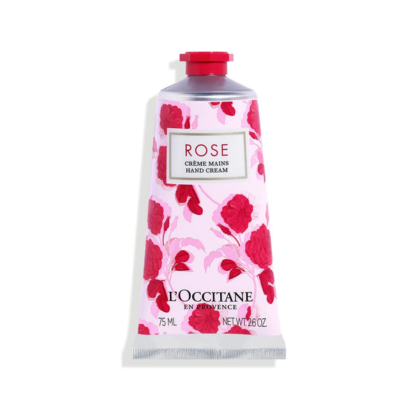 Occitane Rose Hand & Nail Cream 2.5oz/75ml