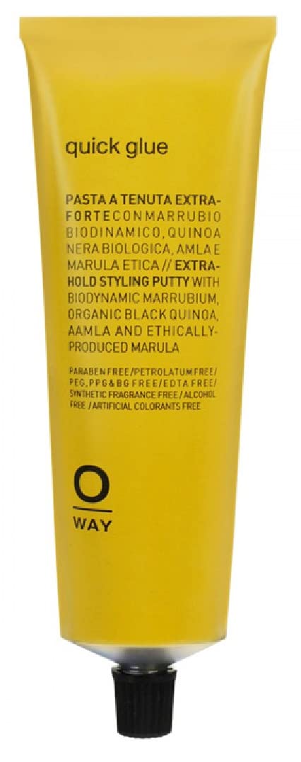 Oway Quick Glue For Hair Styling and Finish 3.38oz/100ml