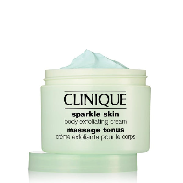 Clinique Sparkle Skin Body Exfoliating Cream for Women 8.5oz