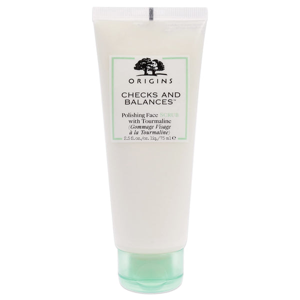 Origins Checks And Balances Polishing Face Scrub 2.5oz/75ml