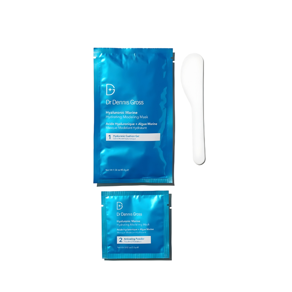 Dr. Dennis Gross Hyaluronic Marine Hydrating Modeling Mask 4 Treatments