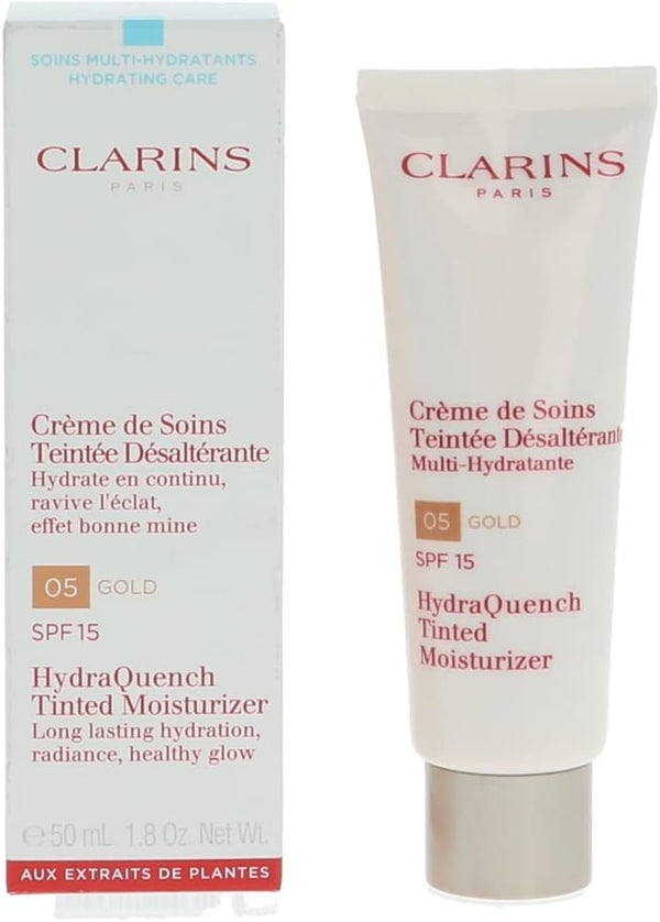 Clarins HydraQuench Tinted Moisturizer SPF 15, 50ml 1.6oz