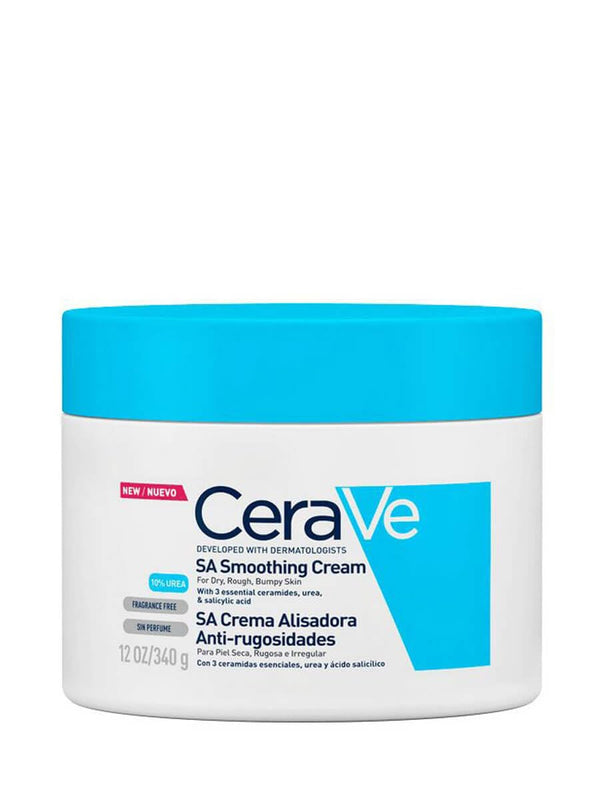 CeraVe SA Cream for Rough & Bumpy Skin, Exfoliating Moisturizer 12oz/340ml