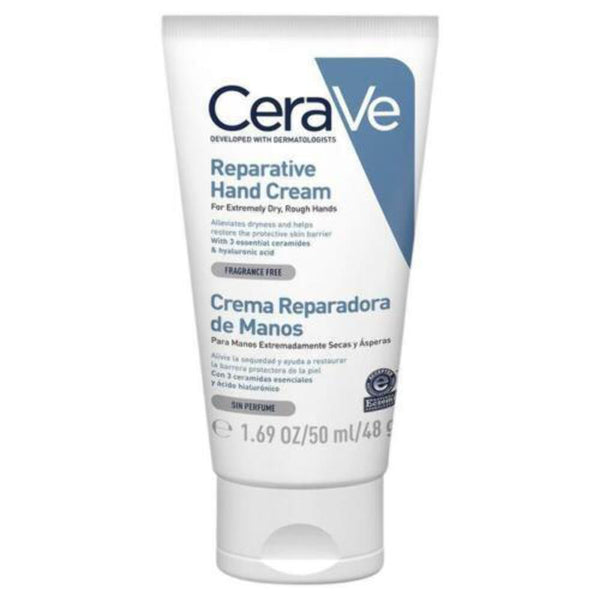 CeraVe Hand Cream, Hydrating for Dry & Cracked Hands 1.7oz/50ml