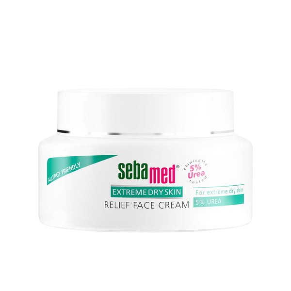 SebaMed Extreme Dry Skin Cream 5 Urea 1.76oz/50ml