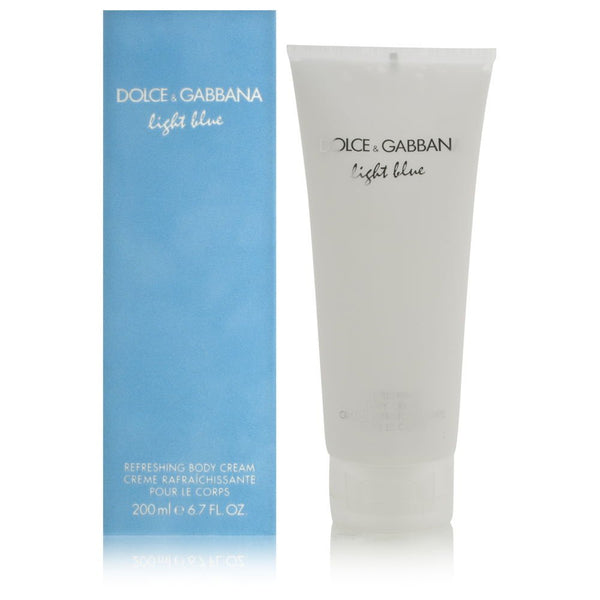 Dolce & Gabbana Light Blue Body Cream with Light Blue Fragrance 6.7oz/200ml
