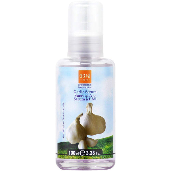 Garlic Serum for Damaged, Bleached & Color-Treated Hair Repair 3.38oz/100ml