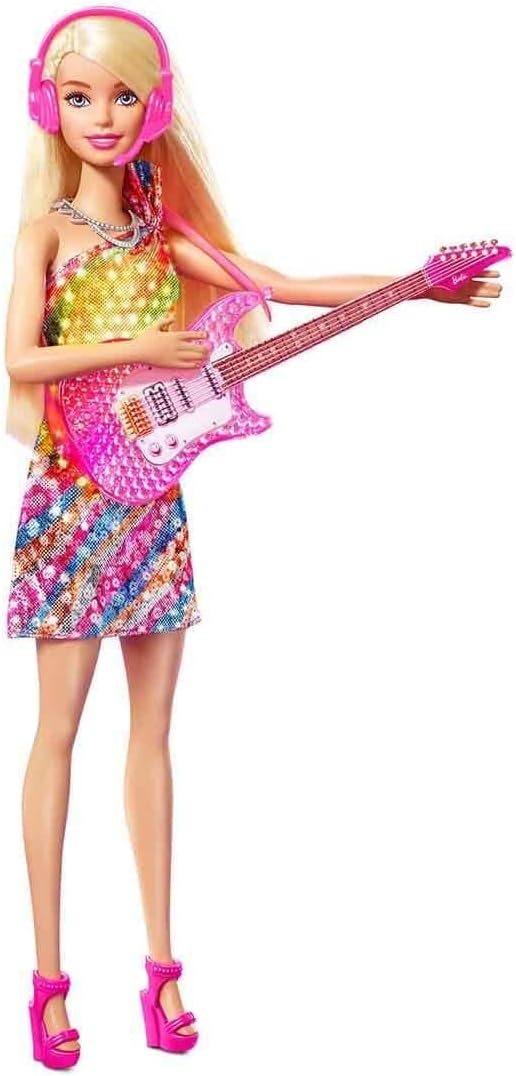 Barbie Big City Big Dreams Musical Malibu Doll Set