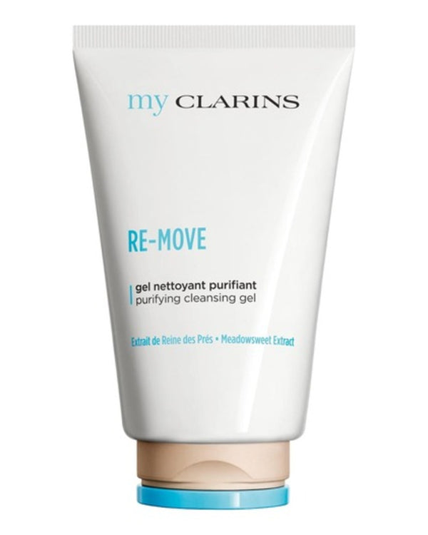 Clarins RE-MOVE detoxifying Cleansing gel 4.2oz/125ml